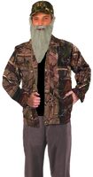 funny duck hunter jacket costume