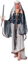 medieval lady of the lake costume