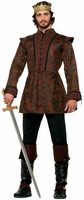 medieval king coat costume