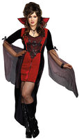 killing me softly plus size vampiress costume