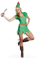 Sexy Peter Pan Costume