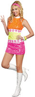 60s flower power hippie costume