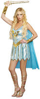 medieval dragon warrior queen costume