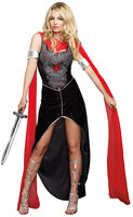 sexy scandalous sword medieval warrior costume
