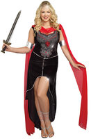 plus size scandalous sword medieval costume