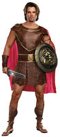 hercules warrior costume