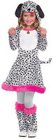 seeing spots dalmatian animal kids costume