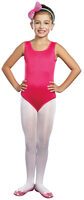 pink ballerina leotard kids costume