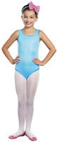 girls turquoise ballerina leotard costume
