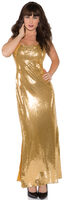 sexy gold sequin 70s costume