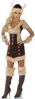 sexy viking queen costume