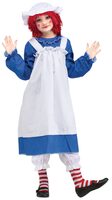 girls raggedy ann storybook costume