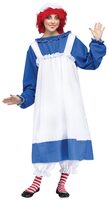 womens raggedy ann storybook costume