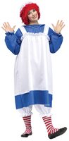 plus size raggedy ann storybook costume