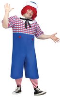 plus size mens raggedy andy costume