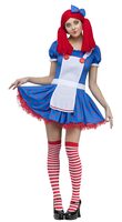 sassy raggedy ann adult costume