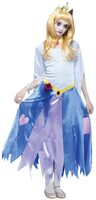 zombie sleeping beauty princess kids costume