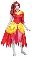 zombie belle princess adult costume