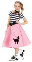 50s soda shop sweetie kids costume
