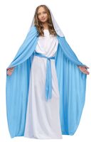 mary religious kids costume
