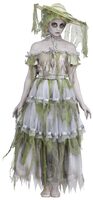 zombie southern belle adult costume