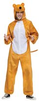 mens funny fox adult costume