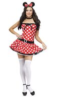 little miss mouse sexy adult costume