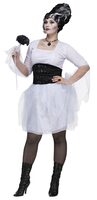 plus size monster bride gothic costume