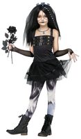 frankensteins bride kids gothic costume