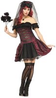 draculas vampiress bride costume