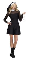 sexy sister nun adult costume