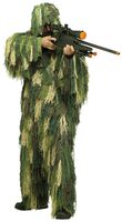 military ghillie suit costume