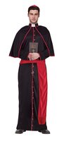 cardinal religious adult costume