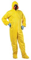 scary mens hazmat adult costume