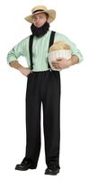 amish mafia mens costume