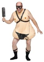 barry bondage funny adult costume