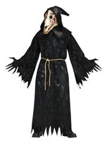 horse skull demon scary costume