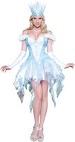 sexy snow queen costume