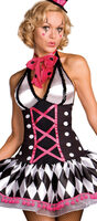 Sexy Circus Clown Costume