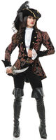 elegant pirate lady costume