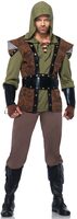 rugged robin hood adult costume