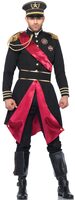 mens military general adult costume