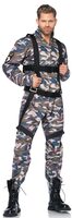 military paratrooper adult costume