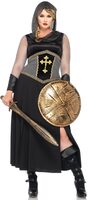 plus size joan of arc medieval costume