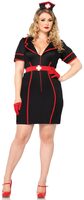 plus size sexy night nurse costume