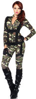 sexy paratrooper army costume