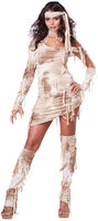 sexy mystical mummy egyptian costume