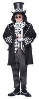 plus size dark mad hatter costume