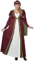 plus size medieval maiden costume