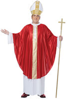 plus size pope religious costume